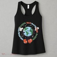 Cute Celebrate Earth Day Save The Earth Women's Tank Top thumb 3