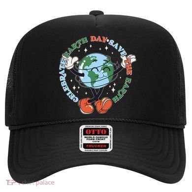 Cute Celebrate Earth Day Save The Earth Hat