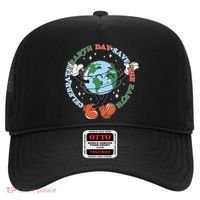 Cute Celebrate Earth Day Save The Earth Hat thumb 0