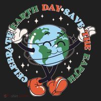 Cute Celebrate Earth Day Save The Earth Hat thumb 2