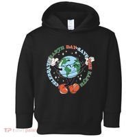 Cute Celebrate Earth Day Save The Earth Toddler Hoodie thumb 0