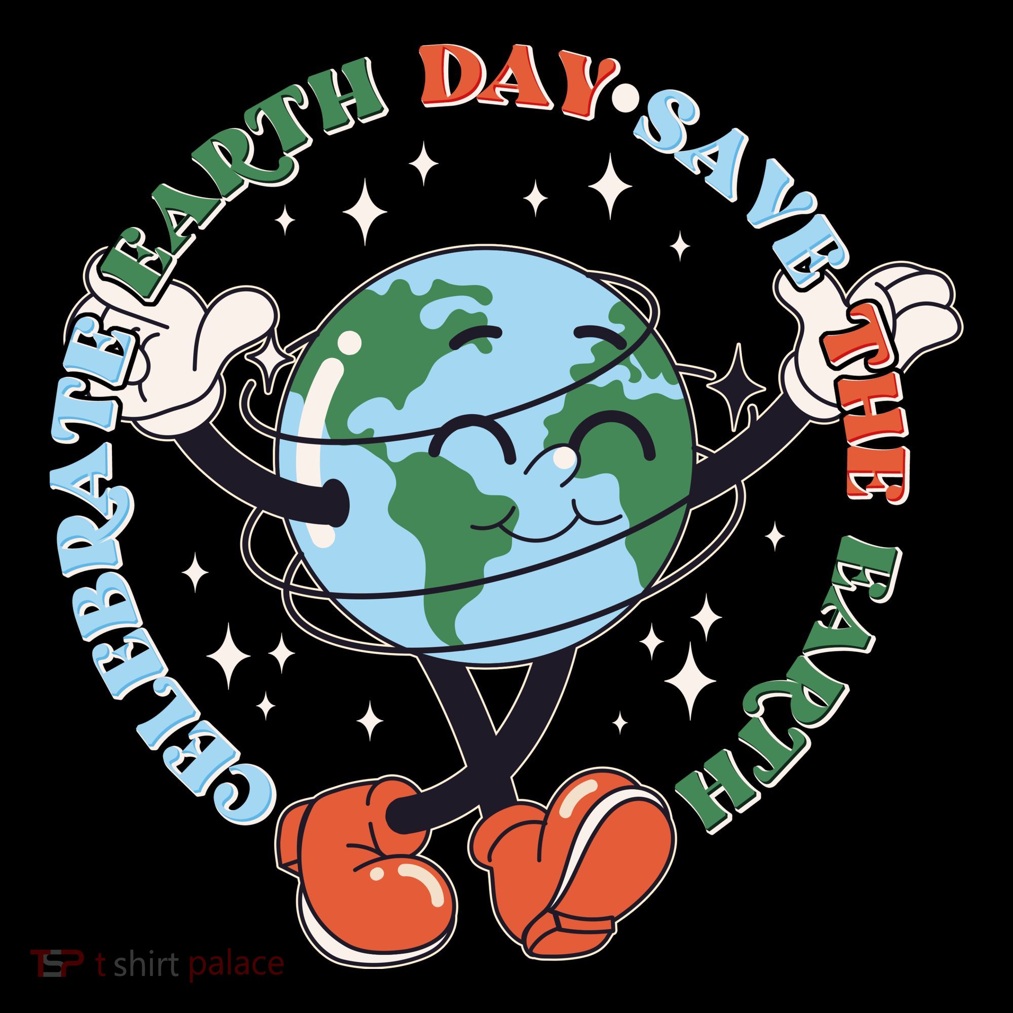 Cute Celebrate Earth Day Save The Earth Toddler Hoodie
