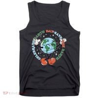 Cute Celebrate Earth Day Save The Earth Tank Top thumb 0