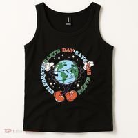 Cute Celebrate Earth Day Save The Earth Tank Top thumb 2