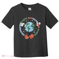 Cute Celebrate Earth Day Save The Earth Toddler T-Shirt thumb 0
