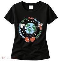 Cute Celebrate Earth Day Save The Earth Women's T-Shirt thumb 0