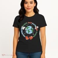 Cute Celebrate Earth Day Save The Earth Women's T-Shirt thumb 4