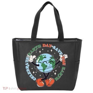 Cute Celebrate Earth Day Save The Earth Tote Bag