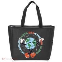 Cute Celebrate Earth Day Save The Earth Tote Bag thumb 0