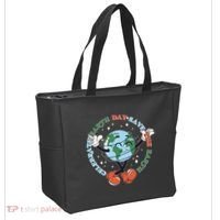 Cute Celebrate Earth Day Save The Earth Tote Bag thumb 2