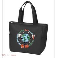 Cute Celebrate Earth Day Save The Earth Tote Bag thumb 3