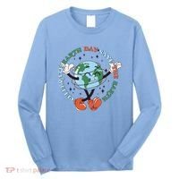 Cute Celebrate Earth Day Save The Earth Long Sleeve Shirt thumb 0