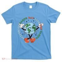 Cute Celebrate Earth Day Save The Earth T-Shirt thumb 0