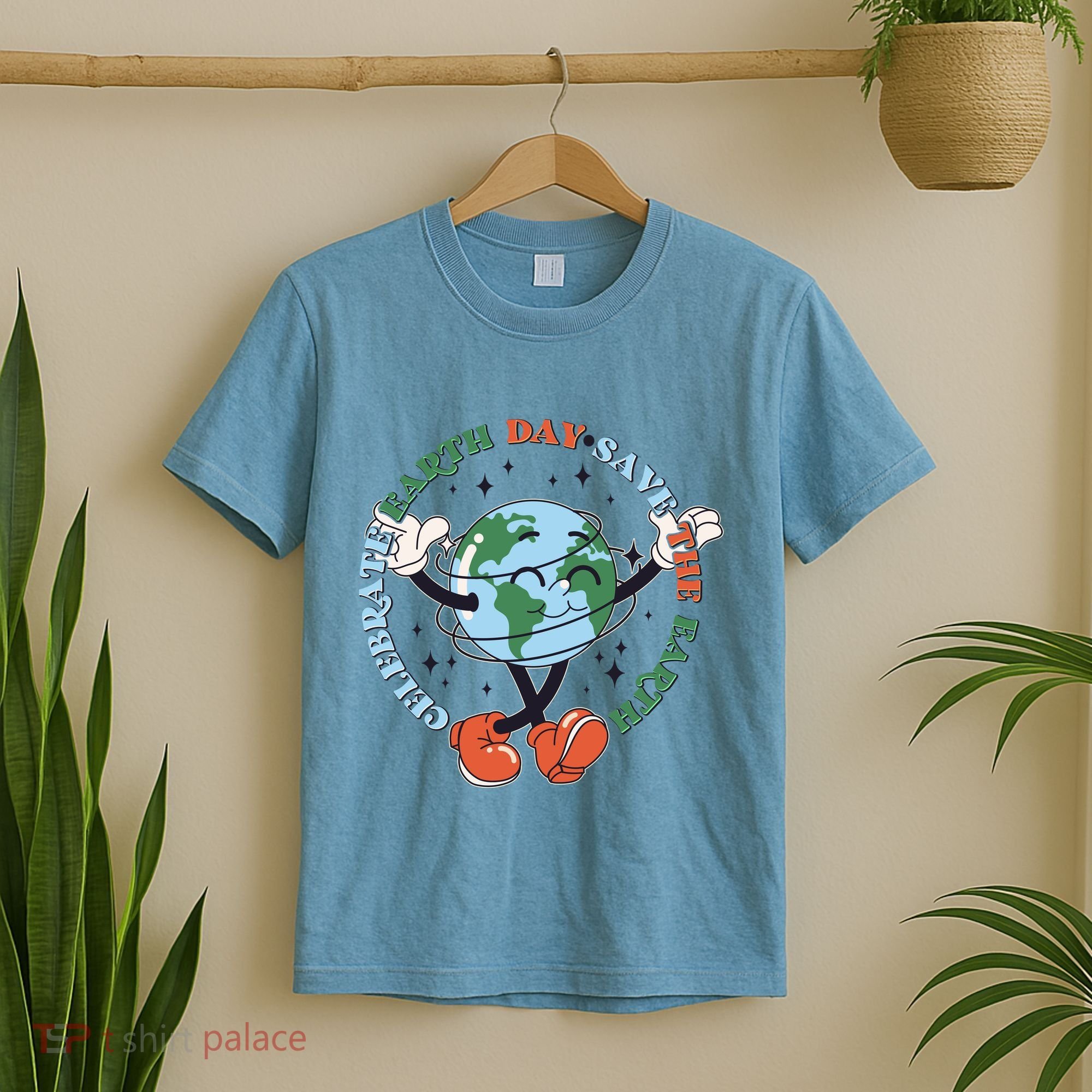 Cute Celebrate Earth Day Save The Earth T-Shirt