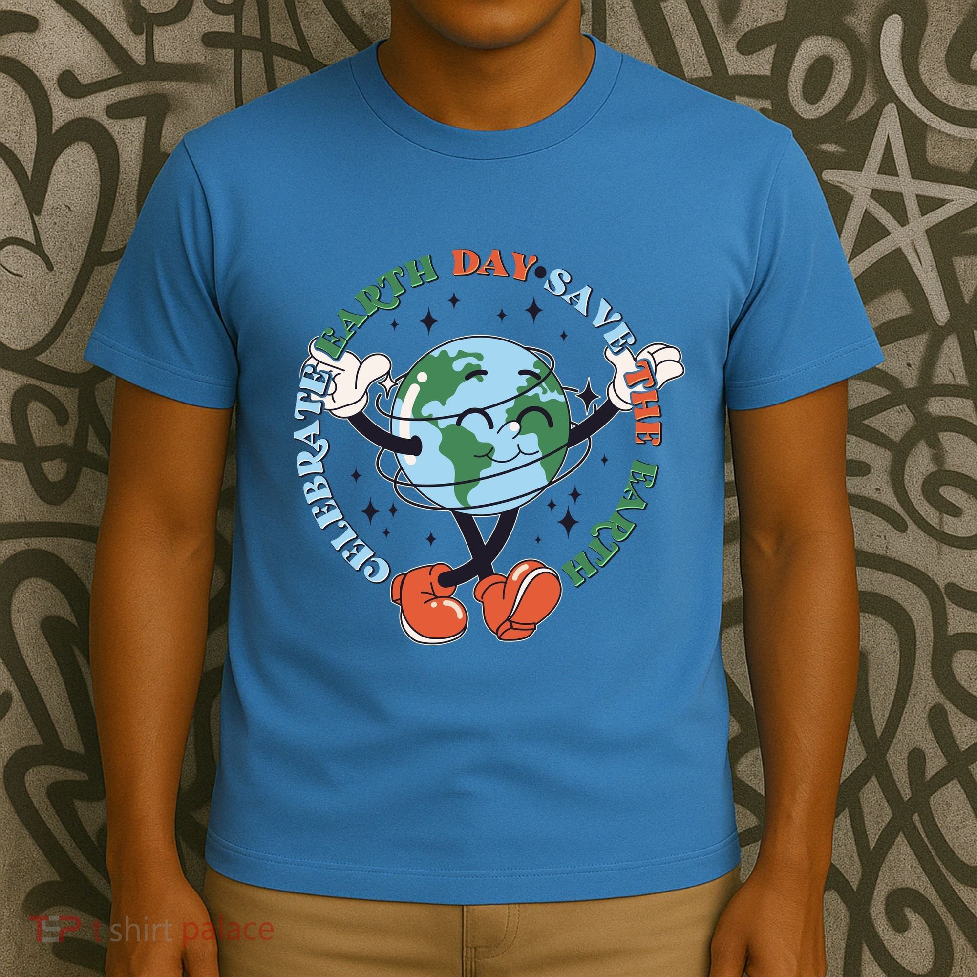 Cute Celebrate Earth Day Save The Earth T-Shirt