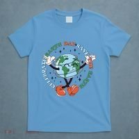 Cute Celebrate Earth Day Save The Earth T-Shirt thumb 4