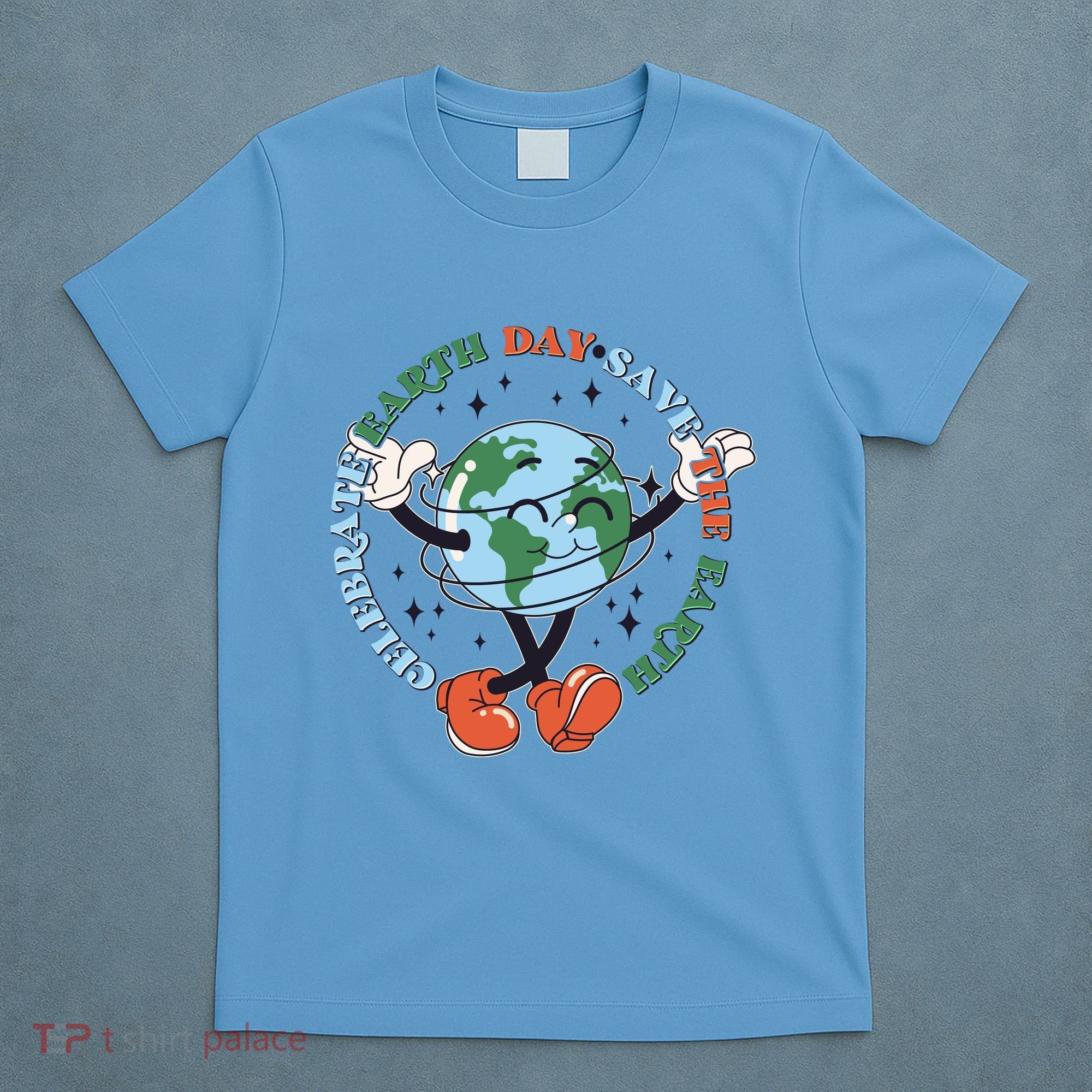 Cute Celebrate Earth Day Save The Earth T-Shirt