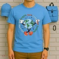 Cute Celebrate Earth Day Save The Earth T-Shirt thumb 5