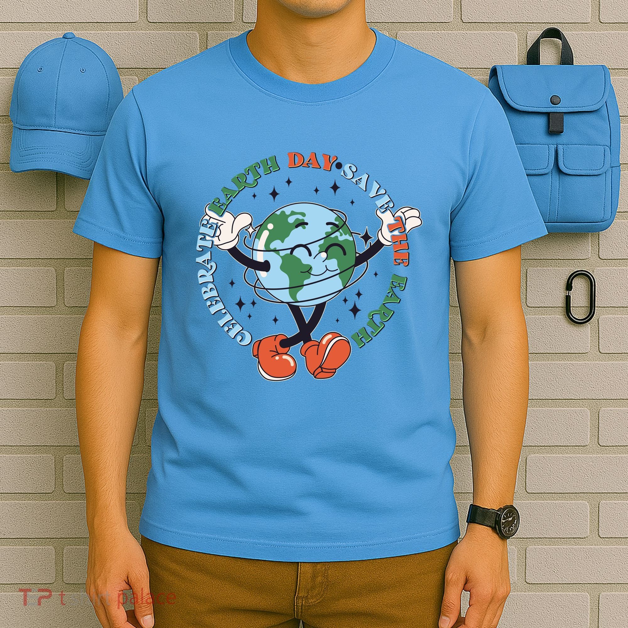 Cute Celebrate Earth Day Save The Earth T-Shirt