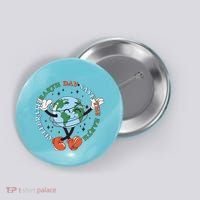 Cute Celebrate Earth Day Save The Earth Button thumb 0