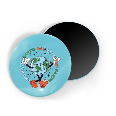 Cute Celebrate Earth Day Save The Earth Magnet