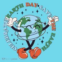 Cute Celebrate Earth Day Save The Earth Kids Long Sleeve Shirt thumb 2