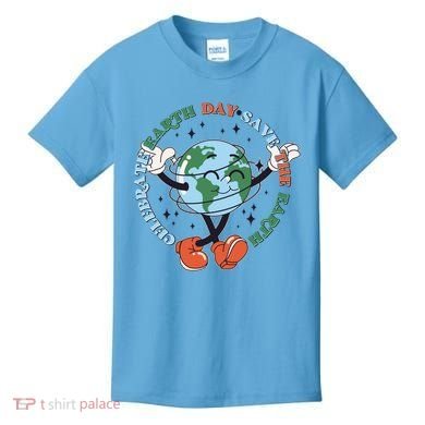 Cute Celebrate Earth Day Save The Earth Kids T-Shirt