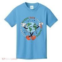 Cute Celebrate Earth Day Save The Earth Kids T-Shirt thumb 0