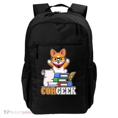 CORGEEK Cute Educated Corgi Backpack