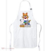 CORGEEK Cute Educated Corgi Apron thumb 0