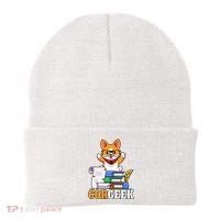 CORGEEK Cute Educated Corgi Beanie thumb 0