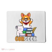 CORGEEK Cute Educated Corgi Mousepad thumb 0
