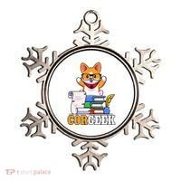 CORGEEK Cute Educated Corgi Ornament thumb 0