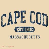 Cape Cod Est 1602 Massachusetts Retro Preppy Throwback Tote Bag thumb 4