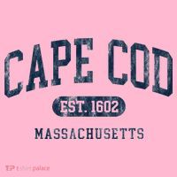 Cape Cod Est 1602 Massachusetts Retro Preppy Throwback Coaster thumb 2