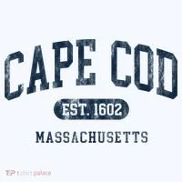Cape Cod Est 1602 Massachusetts Retro Preppy Throwback Doggie Tank thumb 4