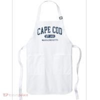 Cape Cod Est 1602 Massachusetts Retro Preppy Throwback Apron thumb 0