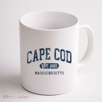 Cape Cod Est 1602 Massachusetts Retro Preppy Throwback Coffee Mug thumb 1