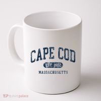 Cape Cod Est 1602 Massachusetts Retro Preppy Throwback Coffee Mug thumb 0