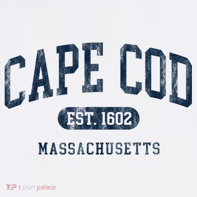 Cape Cod Est 1602 Massachusetts Retro Preppy Throwback 40oz Vacuum Insulated Stainless Steel Travel Tumbler