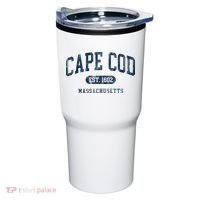 Cape Cod Est 1602 Massachusetts Retro Preppy Throwback Tumbler thumb 0