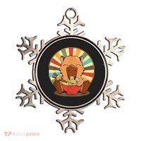 Cute Capybara Eating Ra Funny Animal Anime Manga  Ornament thumb 0