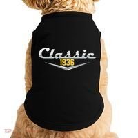 Classic Car Emblem 1936 90th Birthday Doggie Tank thumb 0