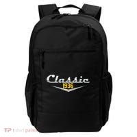 Classic Car Emblem 1936 90th Birthday Backpack thumb 0