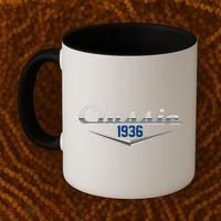 Classic Car Emblem 1936 90th Birthday Coffee Mug thumb 2