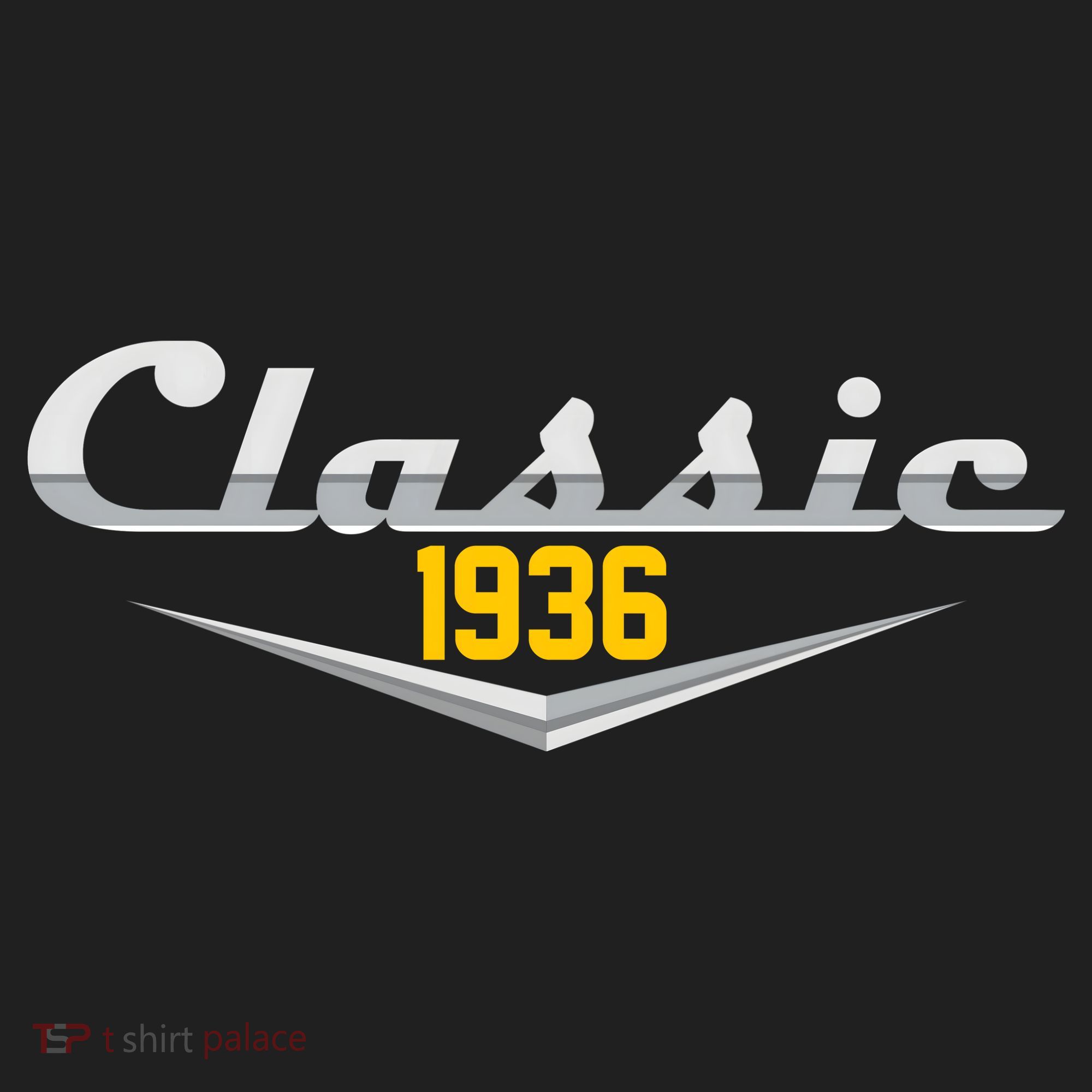 Classic Car Emblem 1936 90th Birthday Hat