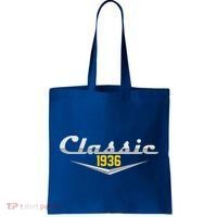 Classic Car Emblem 1936 90th Birthday Tote Bag thumb 0