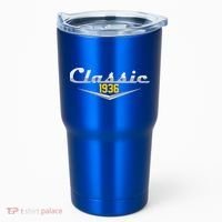 Classic Car Emblem 1936 90th Birthday Tumbler thumb 0