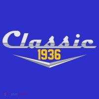 Classic Car Emblem 1936 90th Birthday Tumbler thumb 3