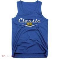 Classic Car Emblem 1936 90th Birthday Tank Top thumb 0